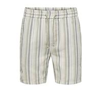 Only & Sons Male Sweat-Shorts ONSTREV Mittlere Taille Normal geschnitten Shorts