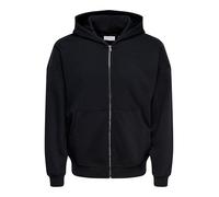 ONLY & SONS Herren Onsturner VTG Zip Hoodie Cbo Noos Sweatshirt-Jacke, Schwarz, XL EU