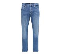 Only & Sons Herren Jeans ONSWEFT Normal geschnitten Mittlere Taille 5-Pocket Blau W29 L32