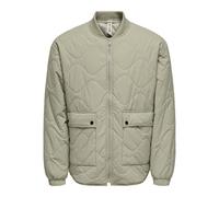 ONLY & SONS Steppjacke "Wren" in Beige - Größe L | Herrenjacken