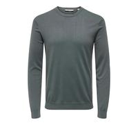 Only & Sons Herren Onswyler Life Reg 14 Ls Crew Knit Noos, Balsam Green, XXL EU