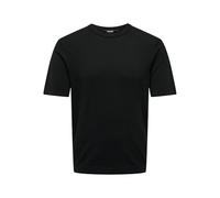 ONLY & SONS Shirt in Schwarz - Größe XXL | Herren Plussize