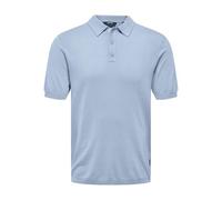 Only & Sons Herren Onswyler Life Reg 14 Ss Polo Knit Noos Poloshirt, Skyway, M