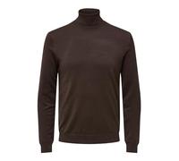 ONLY & SONS Herren Onswyler Life Reg Roll Neck Knit Noos, Hot Fudge, S