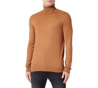 Only & Sons Herren Onswyler Life Reg Roll Neck Knit Noos, Rubber,L