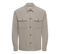 ONLY & SONS Overshirt 'Onsmark' - Falcon / L