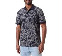 ONLY&SONS Herren Poloshirt Kurzarm Polokragen Baumwolle Hemd lässiges Shirt, Farben:Dunkelblau, Größe:M