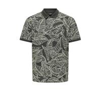 ONLY&SONS Herren Poloshirt Kurzarm Polokragen Baumwolle Hemd lässiges Shirt, Farben:Dunkelgrün, Größe:L