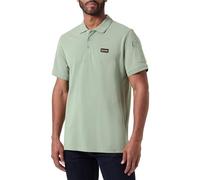 ONLY & SONS Herren Poloshirt Kurzarm Polokragen Baumwolle Hemd lässiges Shirt, Farben:Grün-3, Größe:L