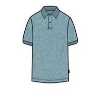 ONLY&SONS Herren Poloshirt Kurzarm Polokragen Baumwolle Hemd lässiges Shirt, Farben:Türkis, Größe:M