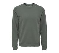 ONLY & SONS Herren Pullover 22018683 Castor Gray S