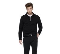 Only & Sons Sweatshirt Ceres Half-Zip Grau Größe XL Herren Plussize