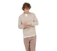 Only & Sons Herren Pullover ONSLOUI REG 12 CABEL HALF ZIP KNIT - Regular Fit