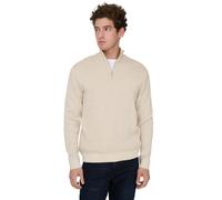 Only & Sons Herren Pullover ONSTING REG HALF ZIP KNIT - Regular Fit