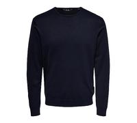 ONLY & SONS Herren Pullover ONSWYLER Life - Regular Fit XS S M L XL XXL, Größe:XL, Farbe:Dark Navy 22020088