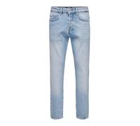 Only & Sons Yoke LB 9684 Dot Tapered Fit Jeans in Gr. 29/34 in Blau