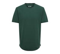 Only & Sons Herren Rundhals T-Shirt ONSBENNE LONGY - Regular Fit XS S M L XL XXL, Größe:M, Farbe:22017822 Pine Grove