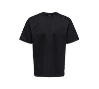 ONLY & SONS Relaxed Fit T-Shirt aus reiner Baumwolle Modell 'FRED LIFE' in Altrosa, Größe XXL