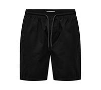 Sweatshorts mit seitlichen Eingrifftaschen Modell 'LINUS' L men Black