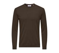 Only & Sons Herren Strickpullover | Normal geschnitten fit, Langarm, Basic, Bei max. 30 grad im schongang waschen