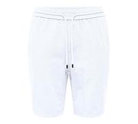 Only & Sons Shorts Modell LINUS mit elastischem Bund Weiß XXL – 75% Baumwolle/25% Leinen