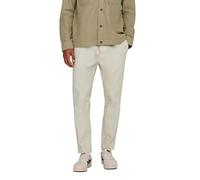 ONLY & SONS Herren Sweatpant ONSLINUS Crop LIN - Tapered Fit - XS S M L XL XXL, Größe:XXL, Farbe:Silver Lining 22024966