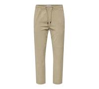 Only & Sons Herren Sweatpant ONSLINUS TAP Corduroy 0185 Pant - Tapered Fit S-XXL, Größe:S, Farbe:22029790 Chinchilla