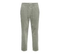 Only & Sons Herren Sweatpant ONSLINUS TAP Corduroy 0185 Pant - Tapered Fit S-XXL, Größe:XL, Farbe:22029790 Castor Gray