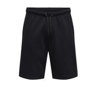 Only & Sons Herren Sweatshorts Bermuda ONSCeres Kurze Sweathose 22019490 Black XL