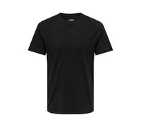 Only & Sons Herren T-Shirt | Normal geschnitten fit, Kurzarm, Casual, Bei max. 40 grad waschen