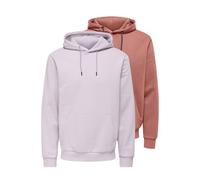Only&Sons Hoodie Ceres im 2er-Pack Herren rosa, S