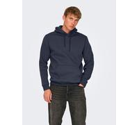 ONLY & SONS Hoodie "Ceres" in Dunkelblau - Größe L | Herren Sweatshirts Jacken