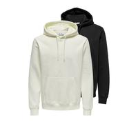 Only&Sons Hoodie Connor im 2er-Pack Herren ecru, XL