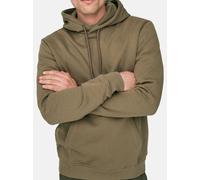 Only&Sons Hoodie Connor im 2er-Pack Herren schlamm, S