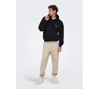 ONLY & SONS Hoodie "Gallery" in Schwarz - Größe XXL | Herren Sweatshirts Jacken