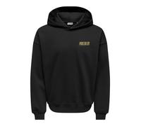 ONLY&SONS - ONSPARKS GALLERY RLX SWEAT HOODIE NOOS Black - Gr. - XXL
