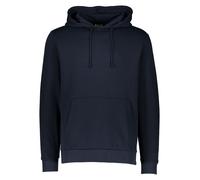 Kapuzensweatshirt ONLY & SONS "ONSCHASE REG HOOD SWEAT OTL", Herren, Gr. L, navy blazer, angeraute Sweatware, Obermaterial: 52% Baumwolle, 48% Polyester, unifarben, regular fit normal, ohne Ausschnitt