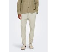 ONLY & SONS Hose in Beige - Größe M | Herren Plussize