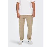 ONLY & SONS Hose in Beige - Größe XL | Herren Plussize