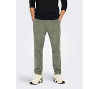 ONLY & SONS Hose in Grün - Größe S | Herren Plussize
