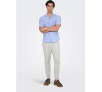ONLY & SONS Hose in Hellgrau - 40% | Größe L | Herren Plussize