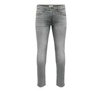 ONLY & SONS Herren Jeans ONSLOOM Slim Grey 3227 - Slim Fit - Grau - Grey Denim, Größe:30W / 30L, Farbvariante:Grey Denim 22023227