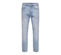 ONLY & SONS Jeans - Tappered fit - in Hellblau - Größe W29/L32 | Herren Plussize