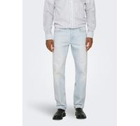 Only&Sons Jeans Herren light stone, 34-32
