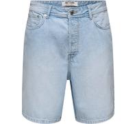 Only & Sons - Bekleidung ONSFADE LB 3155 TAI DNM SHORTS NOOS - blau - Größe XL
