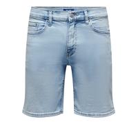 ONLY & SONS Jeansshorts "Weft" in Hellblau - Größe L | Herren Shorts