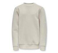 Only & Sons Jungen Osjceres Crew Neck SWT Noos, Silver Lining, 170-176 EU