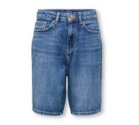 ONLY & SONS Junior Jeans-Shorts "Fade" in Blau - Größe 140 | Kinderhosen
