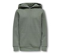 Only & Sons Junior Jungen Osjceres Hoodie SWT Noos, Castor Gray, 134-140 EU