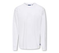 ONLY & SONS Junior Longsleeve "Fred" in Weiß - Größe 158/164 | Kinder Longsleeves